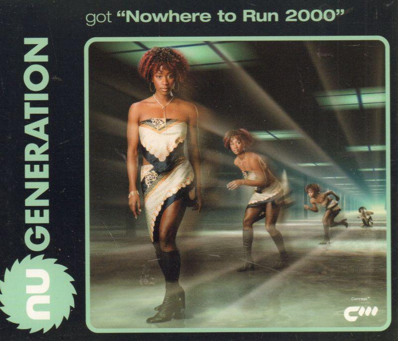 got nowhere to run 2000-CD Single