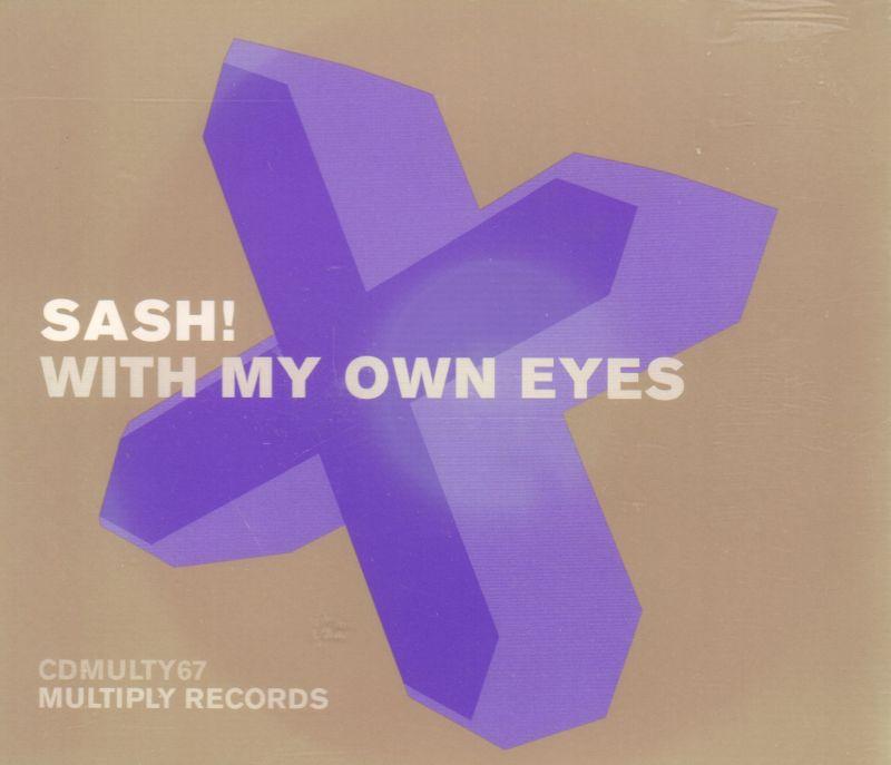 With My Own Eyes-CD Single