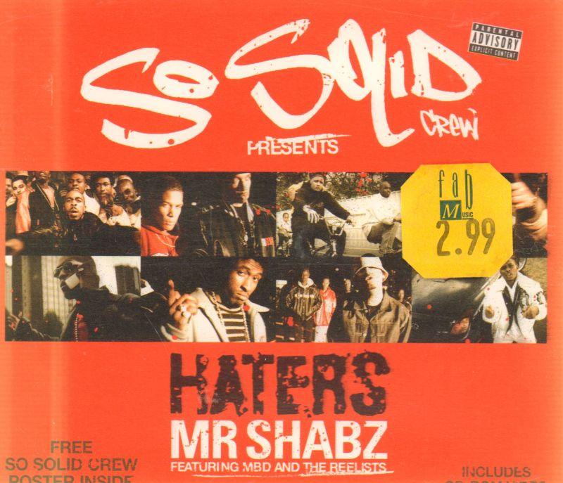 Haters-CD Single