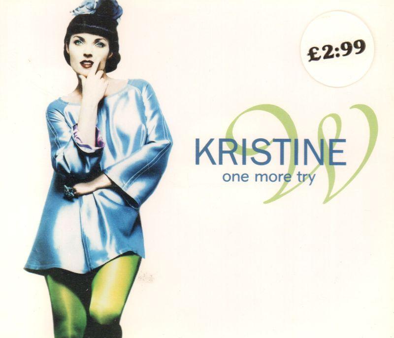 ONE MORE TRY CD UK CHAMPION 1996-CD Single