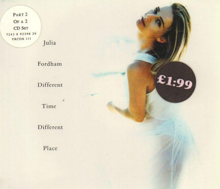 Different Time, Different Place CD 1-CD Single