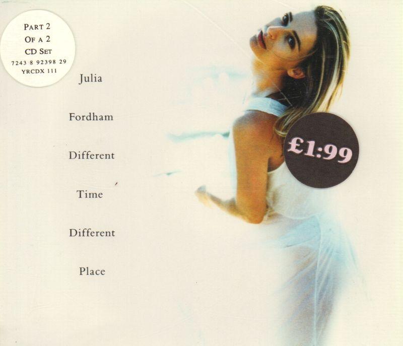 Different Time, Different Place CD 1-CD Single