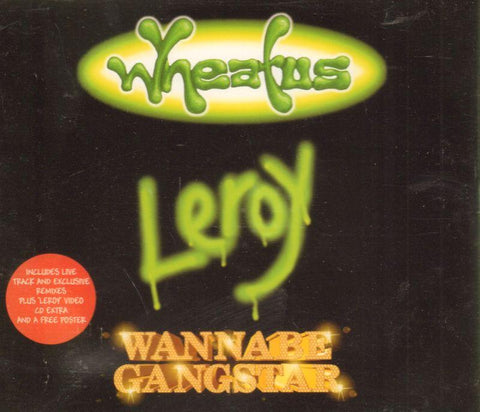 Wannabe Gangstar CD 2-CD Single