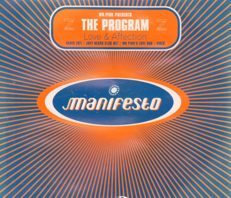 Love & Affection-CD Single