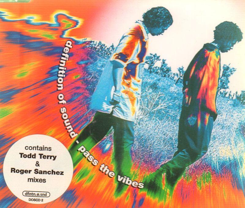 Pass the Vibes-CD Single