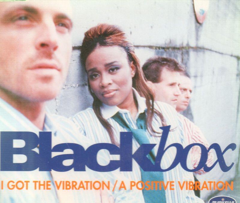 I Got The Vibration-CD Single