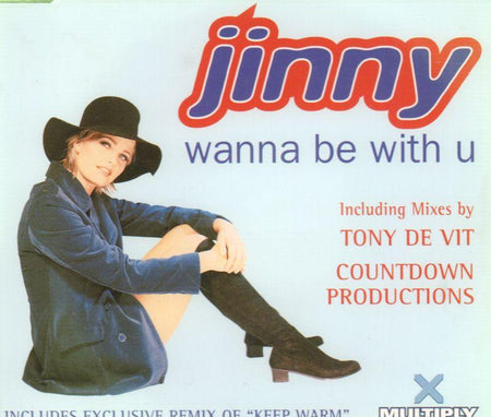 Jinny - Wanna Be With You-CD Single