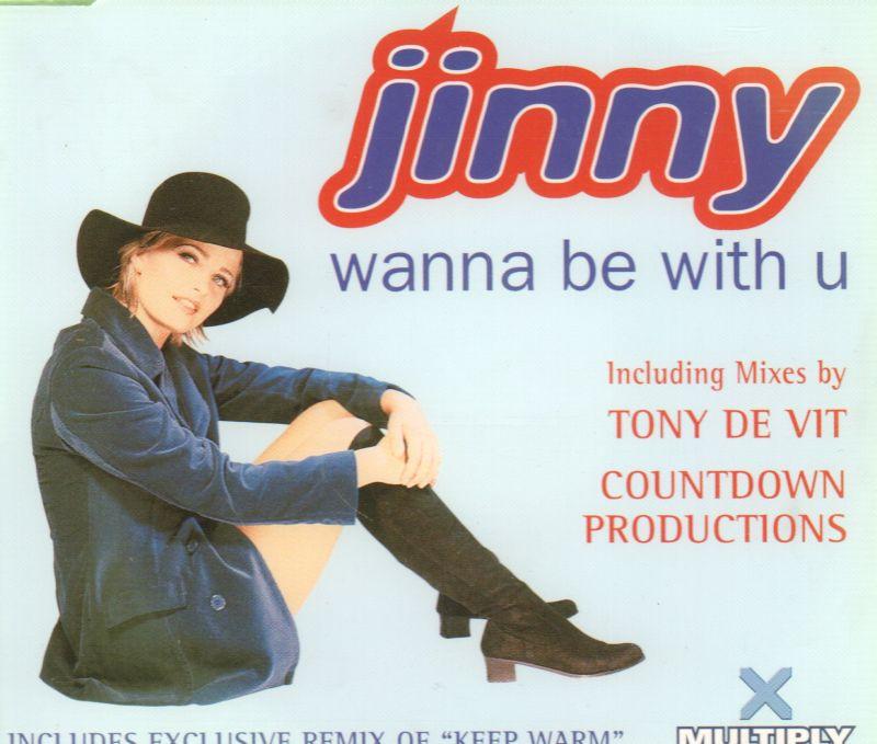 Jinny - Wanna Be With You-CD Single