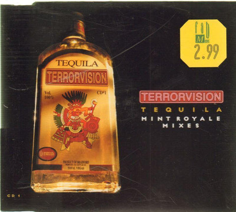 Tequila CD1-CD Single