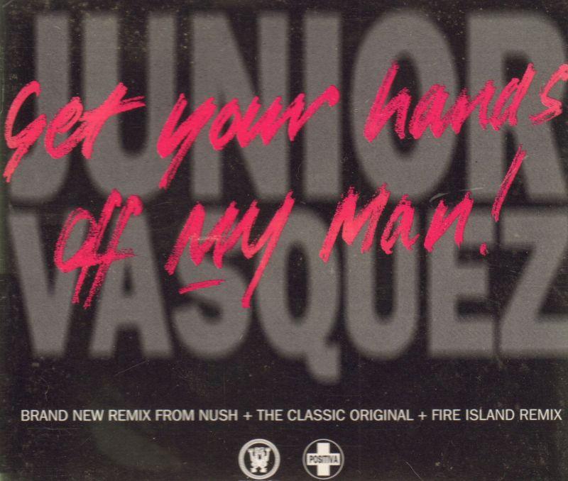 Get Your Hands Off My Man-CD Single