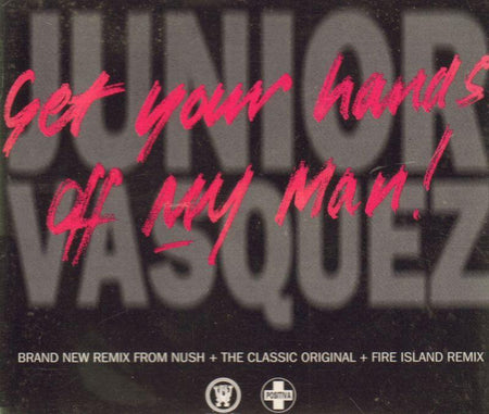 Get Your Hands Off My Man-CD Single