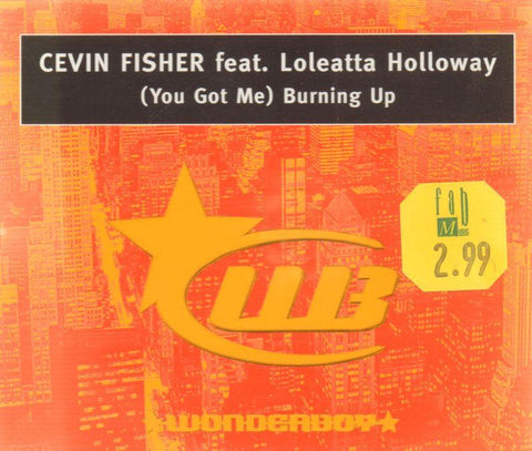 (You Got Me) Burning Up-CD Single
