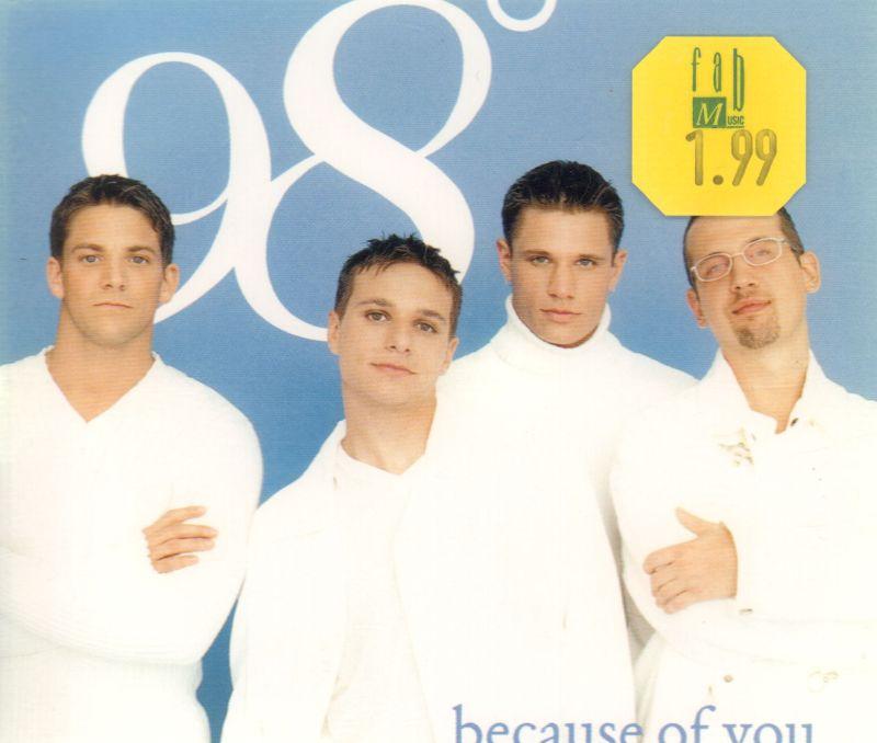 Because Of You CD1-CD Single