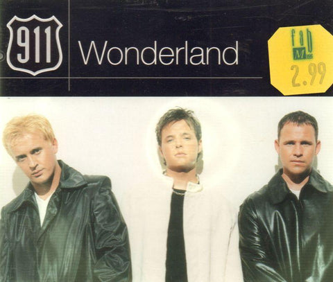 Wonderland CD1-CD Single