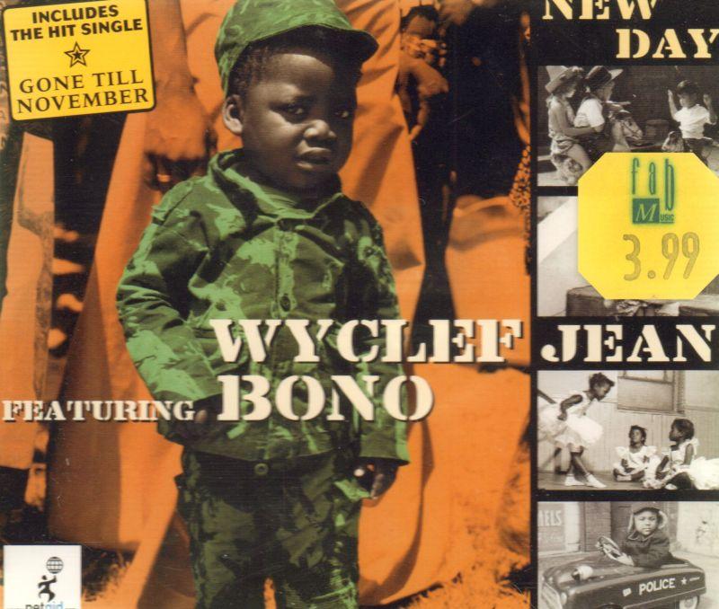 New Day CD1-CD Single