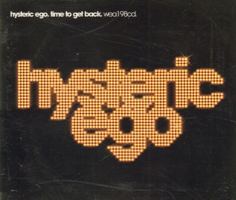 Time To Get Back-CD Single