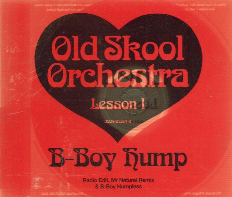 B Boy Hump CD1-CD Single