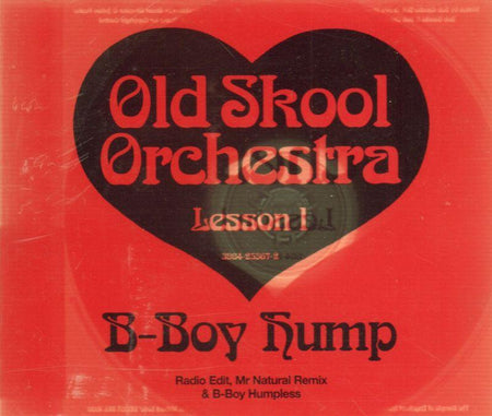 B Boy Hump CD1-CD Single