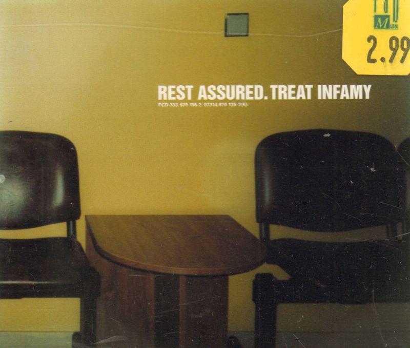 Treat Infamy-CD Single