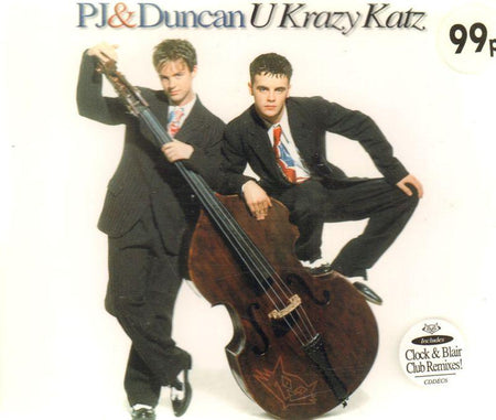 U Krazy Katz-CD Single