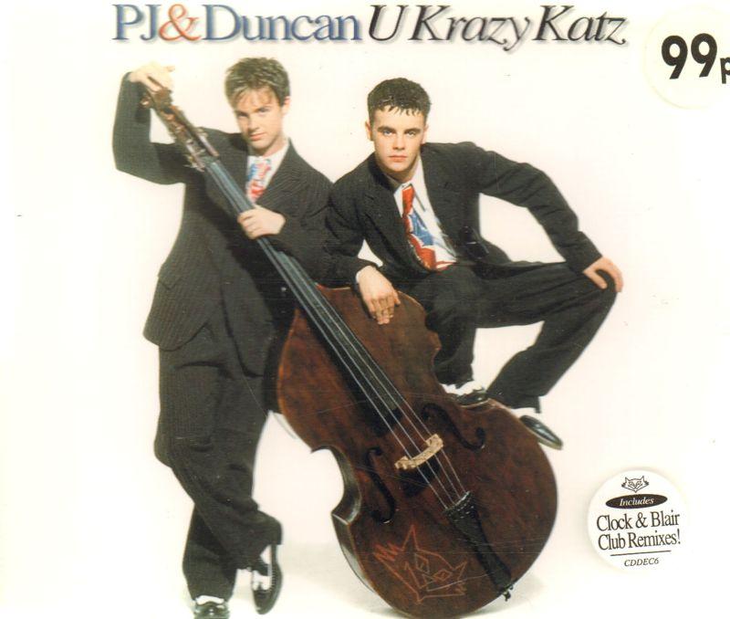 U Krazy Katz-CD Single
