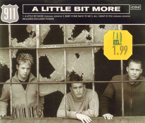 Little Bit More CD2-CD Single