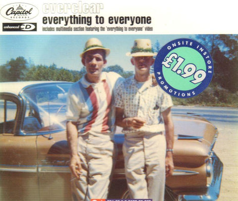 Everything To Everyone CD1-CD Single