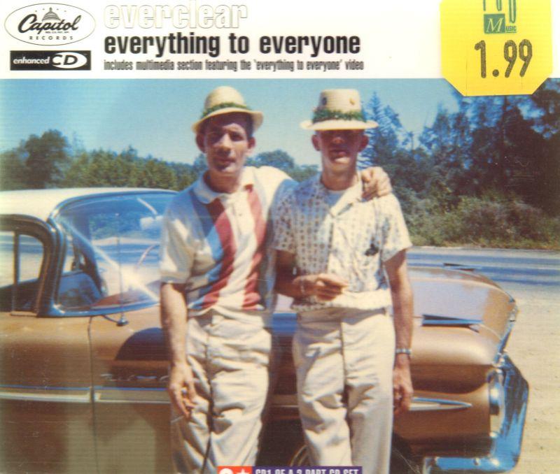 Everything To Everyone CD1-CD Single
