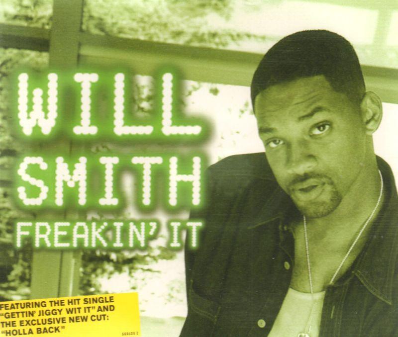 Freakin' It CD1-CD Single