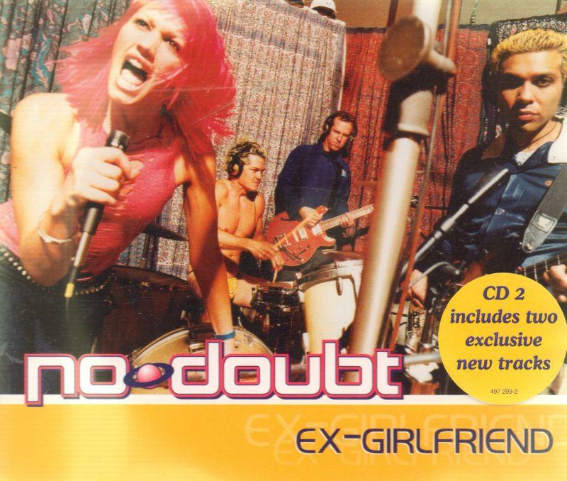 Ex Girlfriend CD2-CD Single
