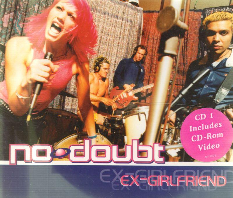 Ex Girlfriend CD1-CD Single