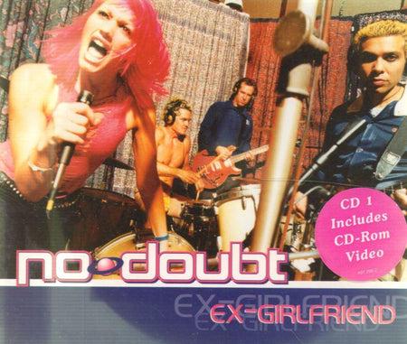 Ex Girlfriend CD1-CD Single