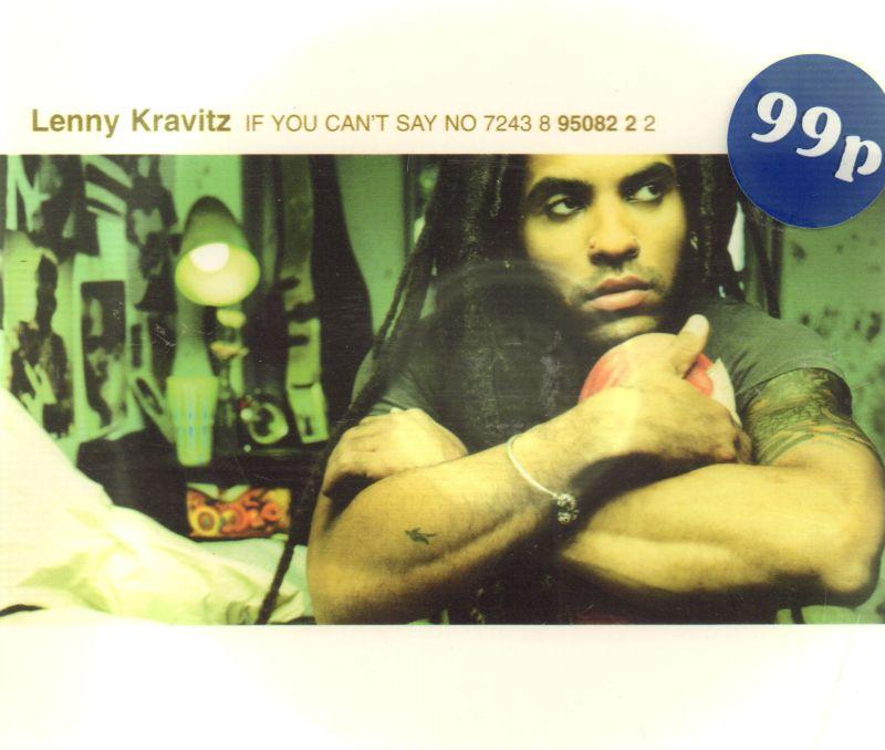 If You Cant Say No-CD Single