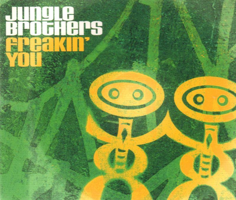 Freakin You CD1-CD Single