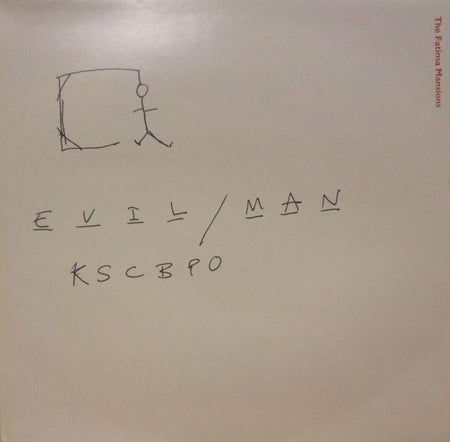 Evil Man-Kitchenware-12" Vinyl