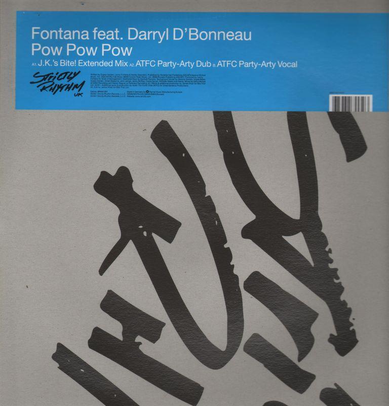 Pow Pow Pow-Strictly Rhythm-12" Vinyl