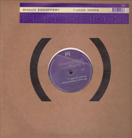Space Rider-Oyster Music-12" Vinyl