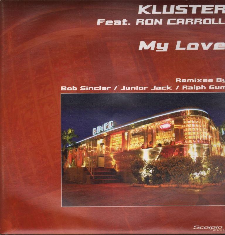 My Love-Scorpio-12" Vinyl