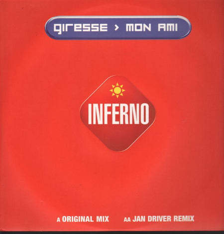 Mon Ami-Inferno-12" Vinyl