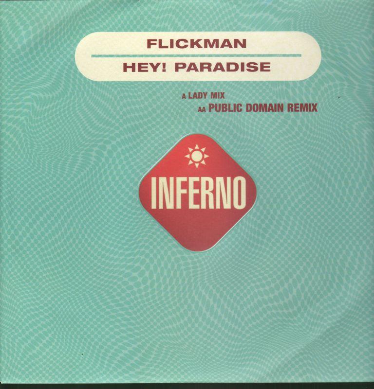 Hey Paradise-Inferno-12" Vinyl