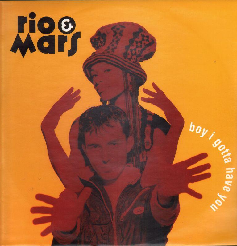 Boy I Gotta Have You-Chrysalis-12" Vinyl