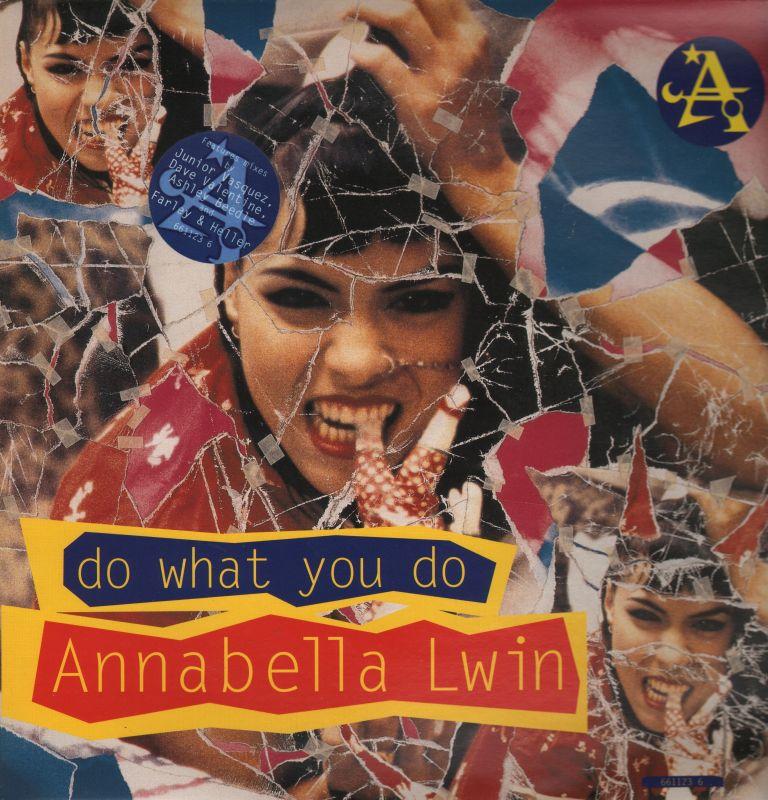 Do What You Do-Sony-12" Vinyl