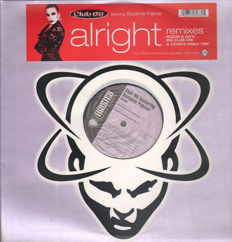 Alright-Twisted-12" Vinyl