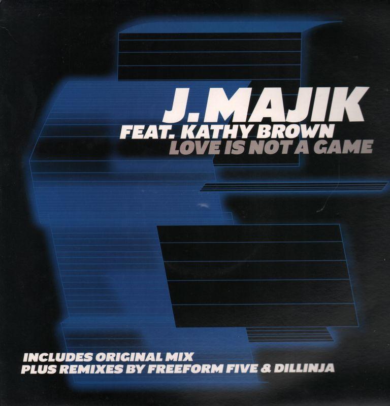 Love Is Not A Game-Defected-12" Vinyl P/S