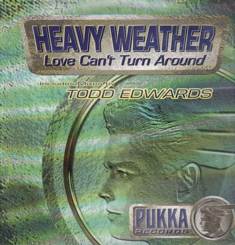 Love Can't Turn Around-Pukka-12" Vinyl P/S