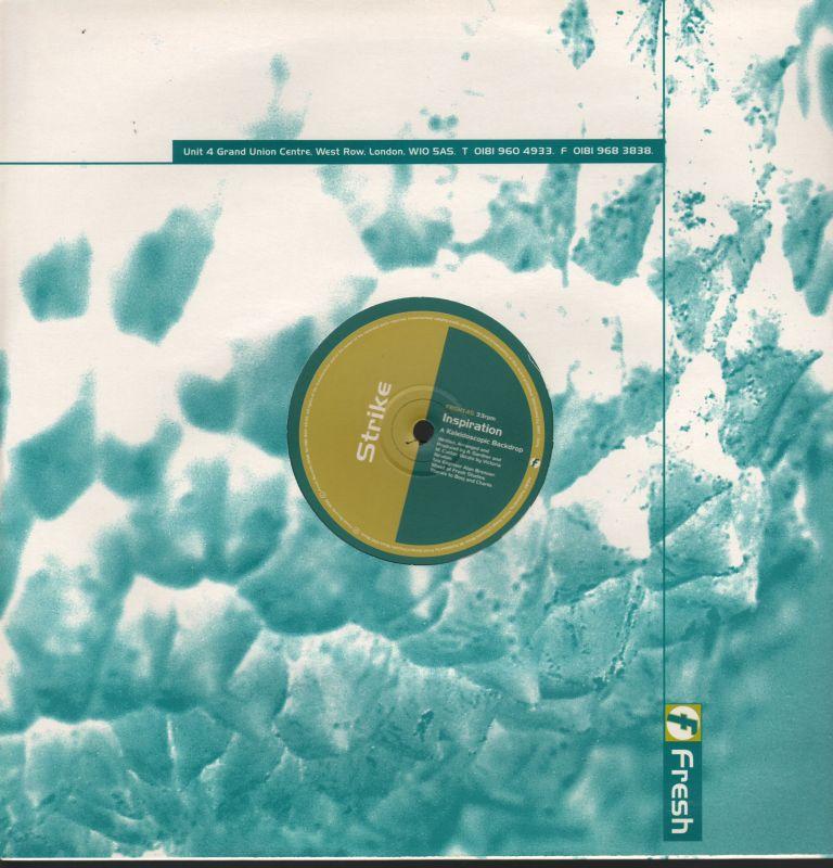 Inspiration-Fresh-12" Vinyl