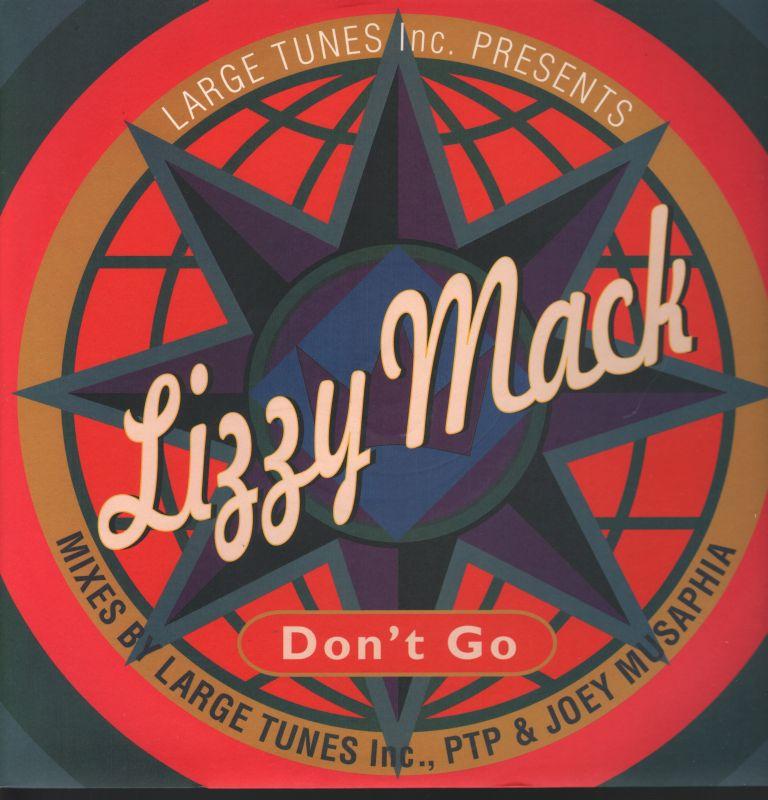 Don't Go-Media-12" Vinyl P/S