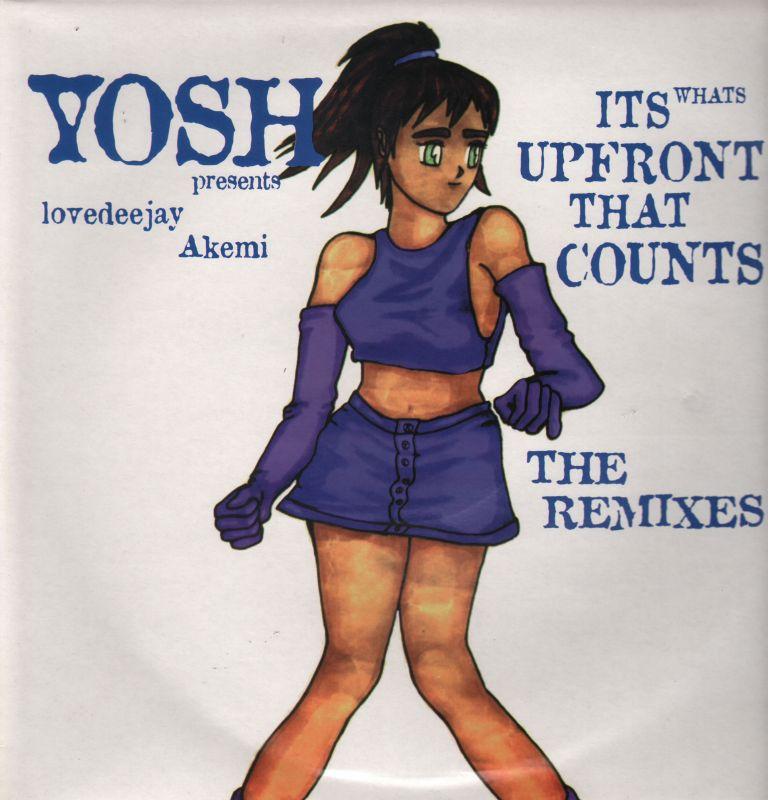It's Whats Upfront That Counts-23rd Precinct-12" Vinyl P/S