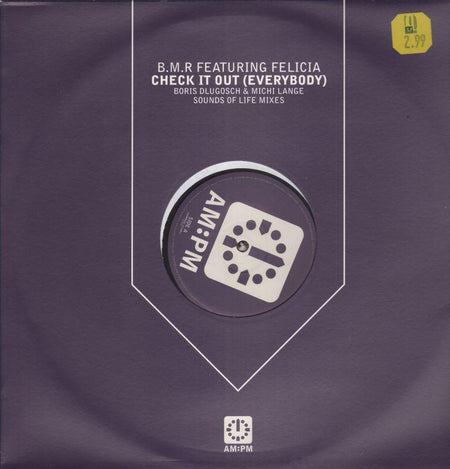 Check It Out-AM:PM-12" Vinyl