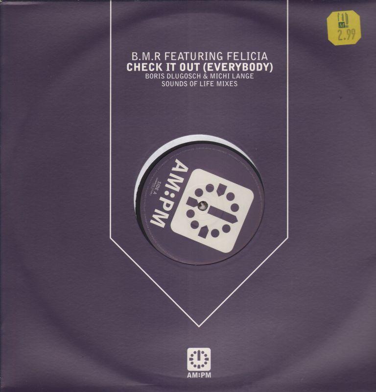 Check It Out-AM:PM-12" Vinyl